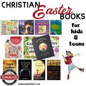 Christian Easter Books for Kids and Teens