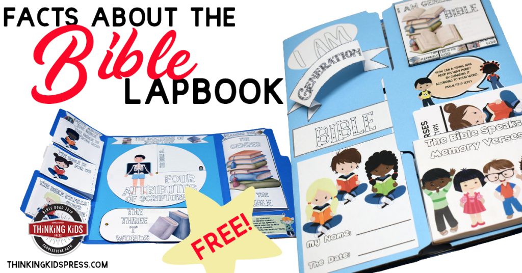 Facts about the Bible Lapbook | I am Generation Bible