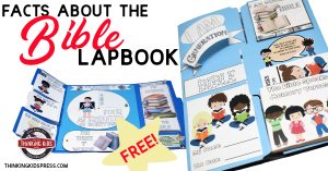 Facts about the Bible Lapbook | I am Generation Bible