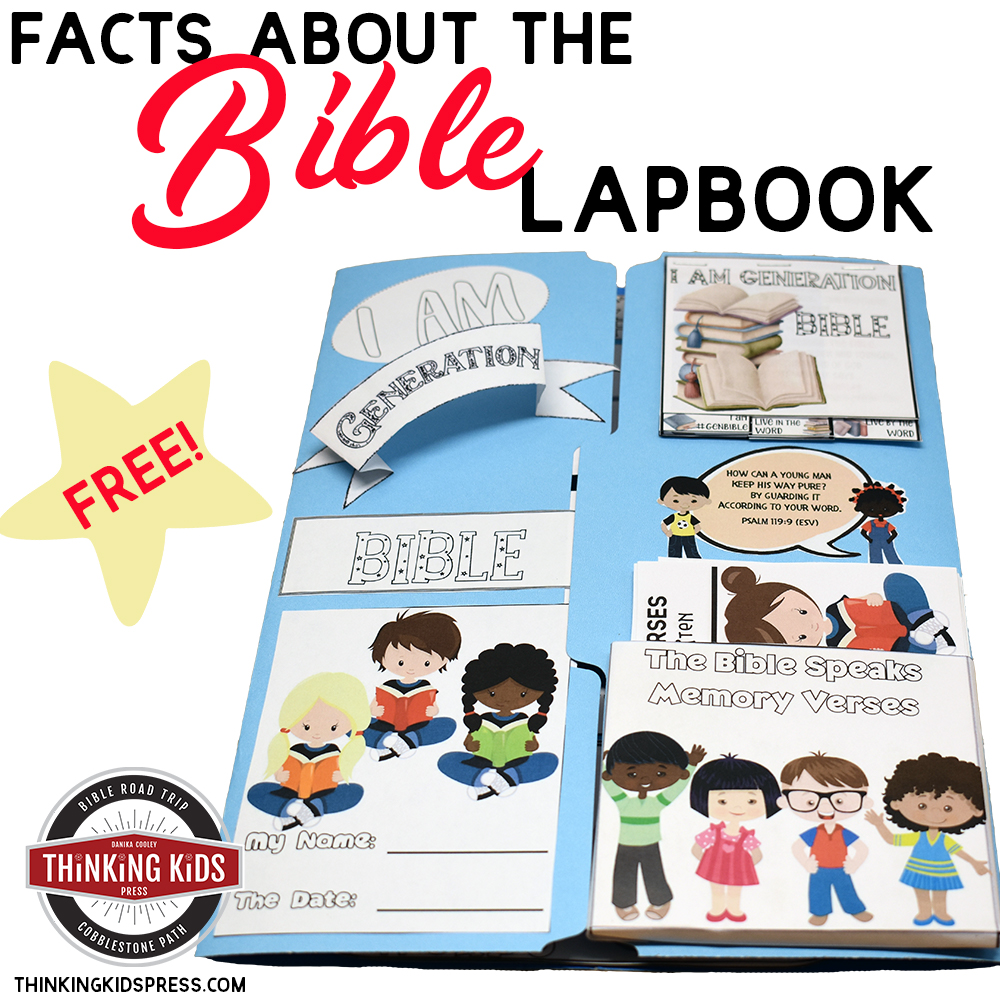 FACTS ABOUT THE BIBLE LAPBOOK | I AM GENERATION BIBLE