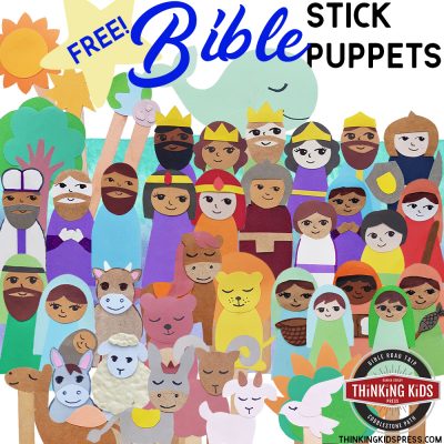 Free Printable Bible Stick Puppets