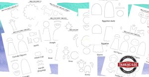 Free Printable Bible Stick Puppets