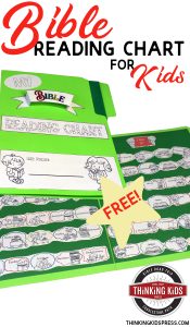 Journey Through the Bible | FREE Printable Reading Chart for Kids ...