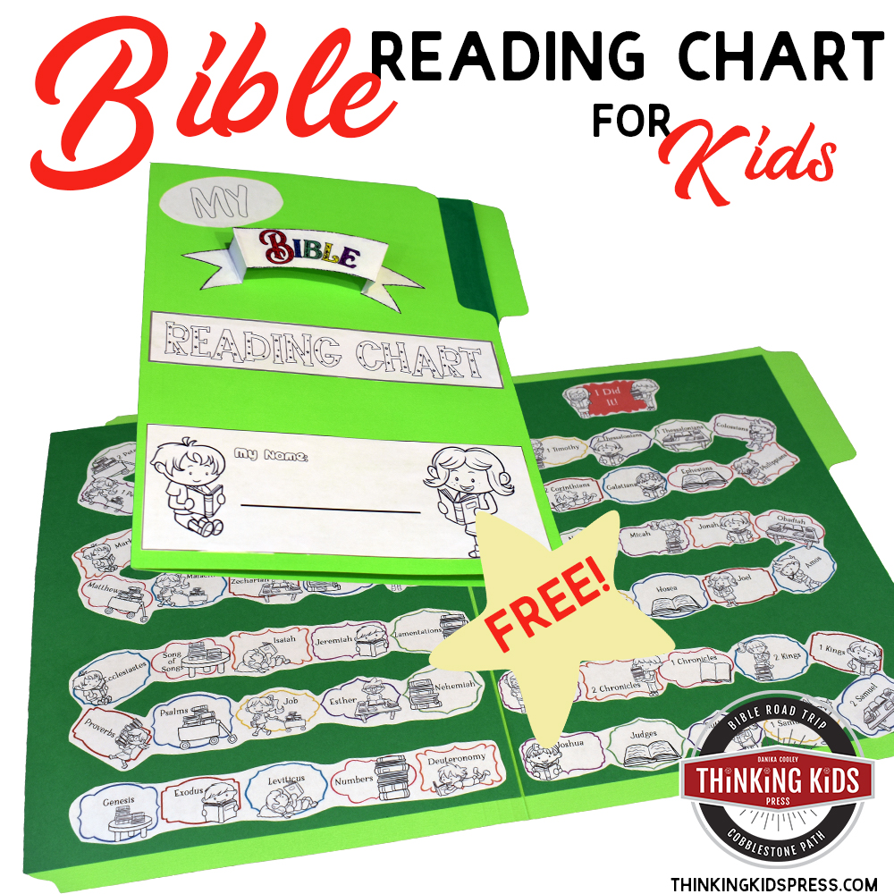 Journey Through the Bible | FREE Printable Reading Chart for Kids