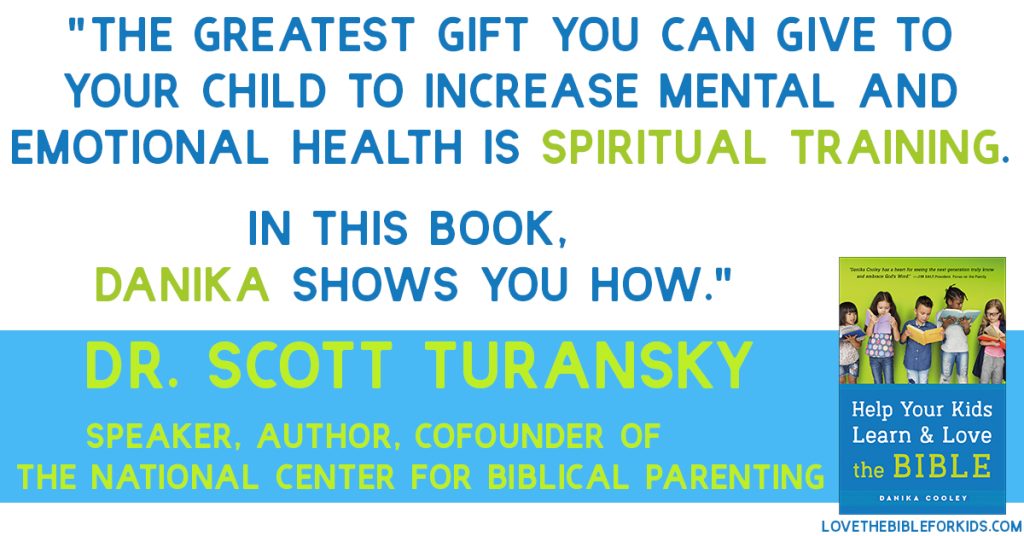 Scott Turansky Help Your Kids Learn and Love the Bible