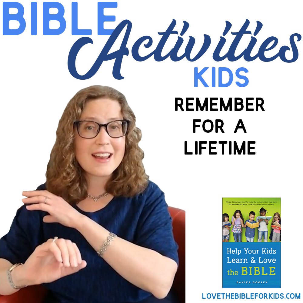 Bible activities