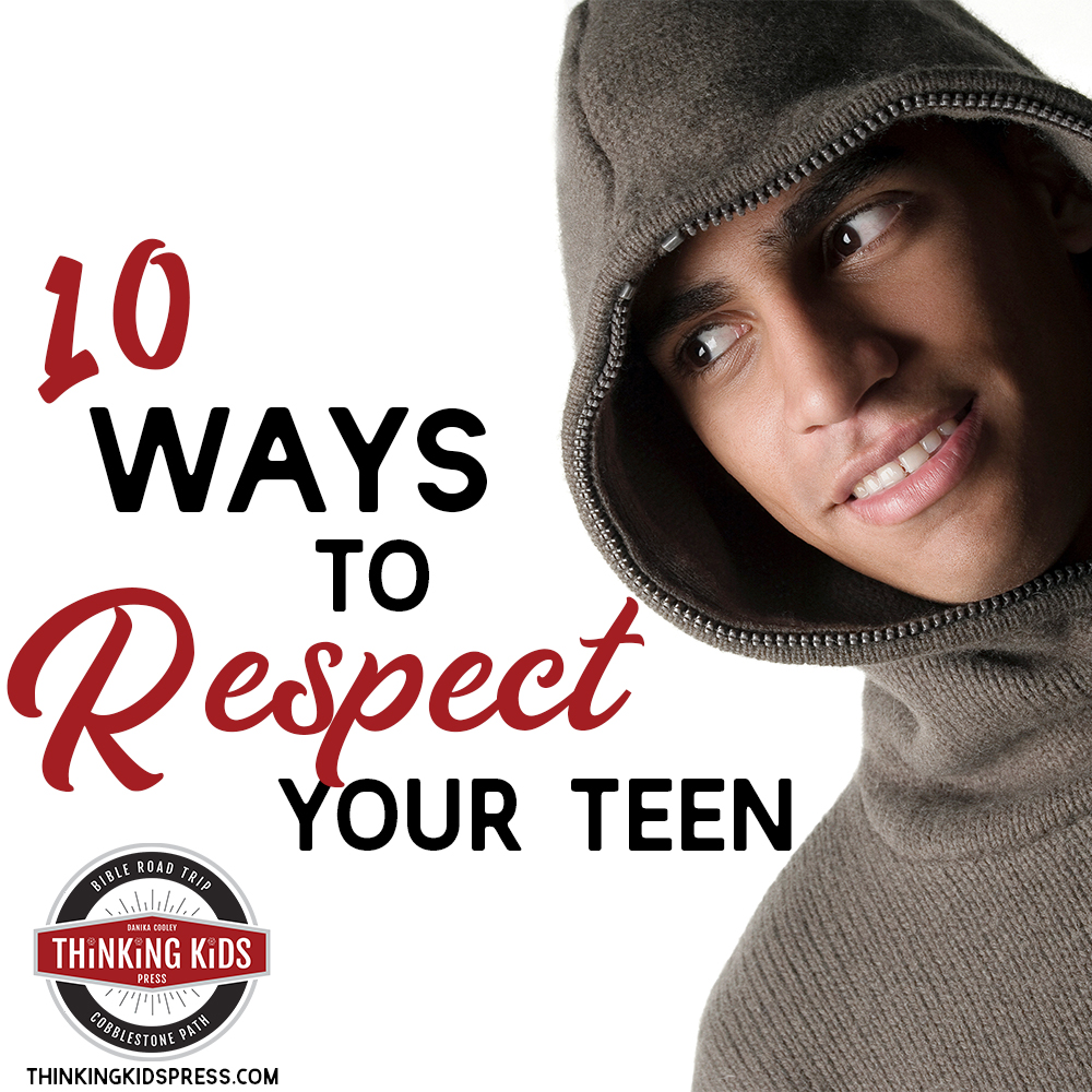 Ten Ways to Show Respect for Your Teen