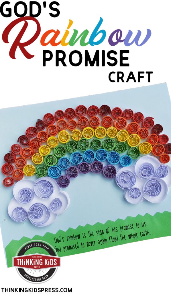 God's Rainbow Promise Craft