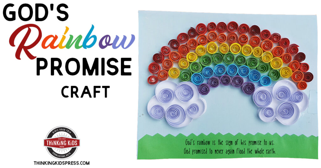 God's Rainbow Promise Craft