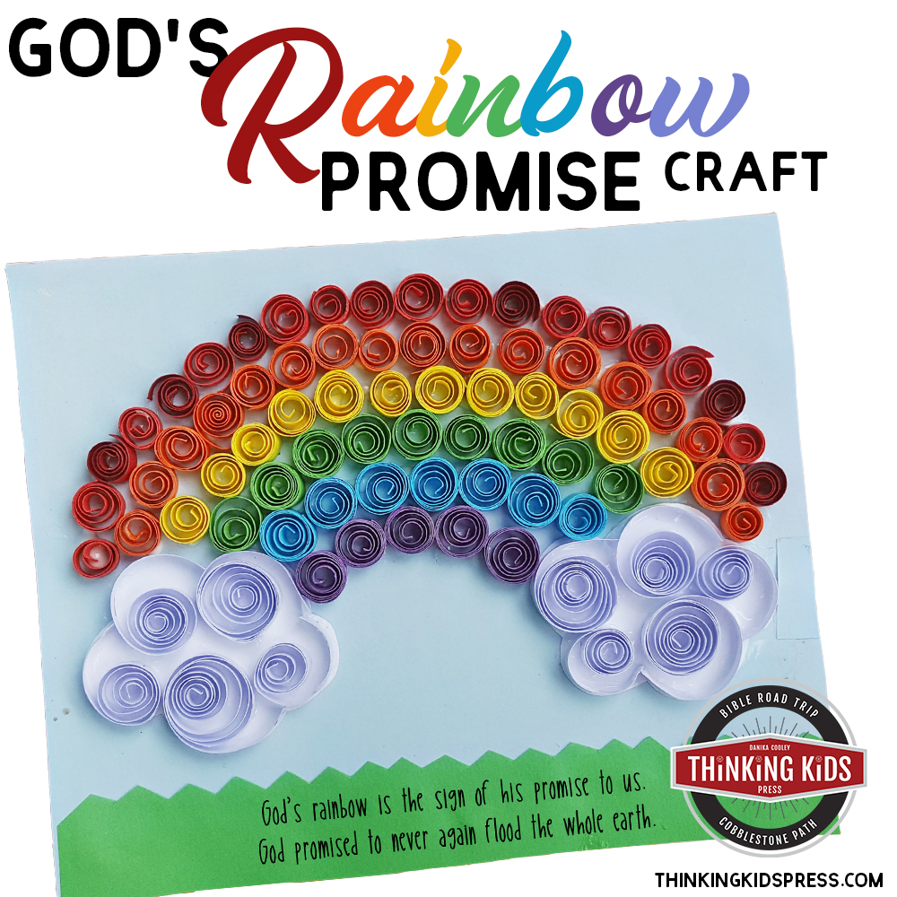 God's Rainbow Promise Craft