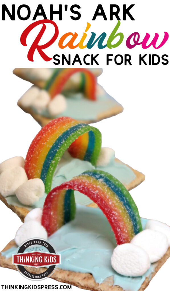 Noah's Ark Rainbow Snack for Kids