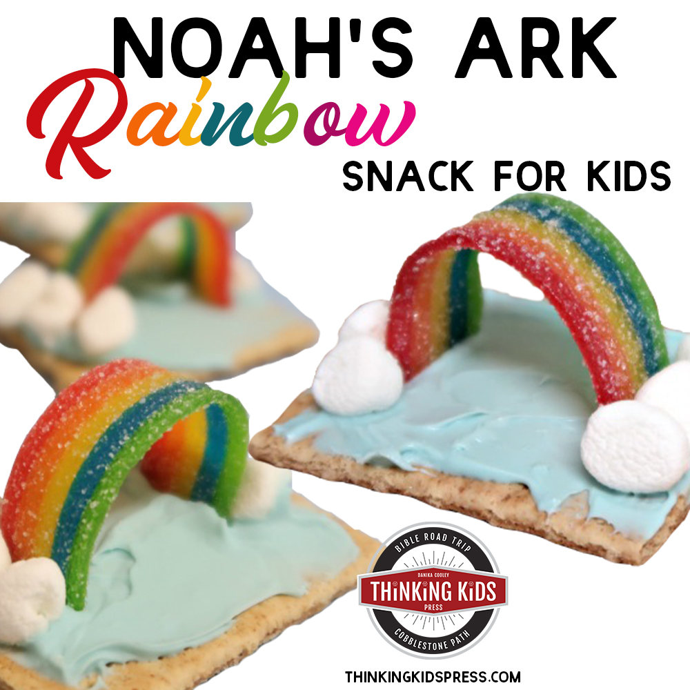 Noah's Ark Rainbow Snack for Kids