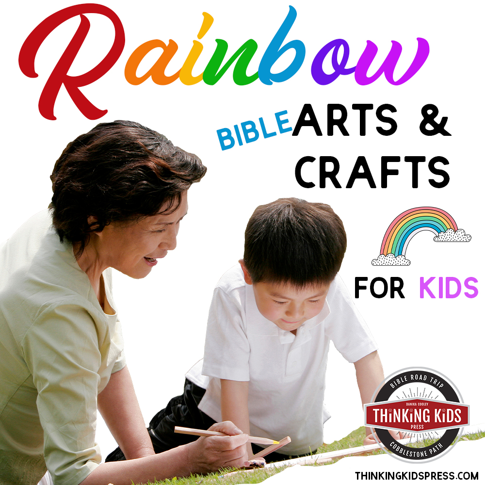 RAINBOW ARTS AND CRAFTS FOR KIDS