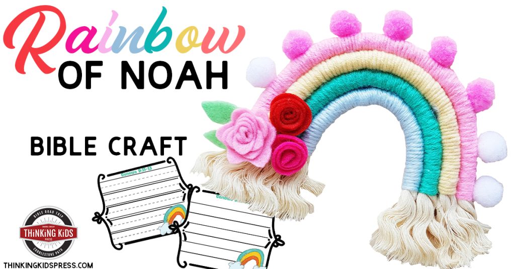Rainbow of Noah Bible Craft