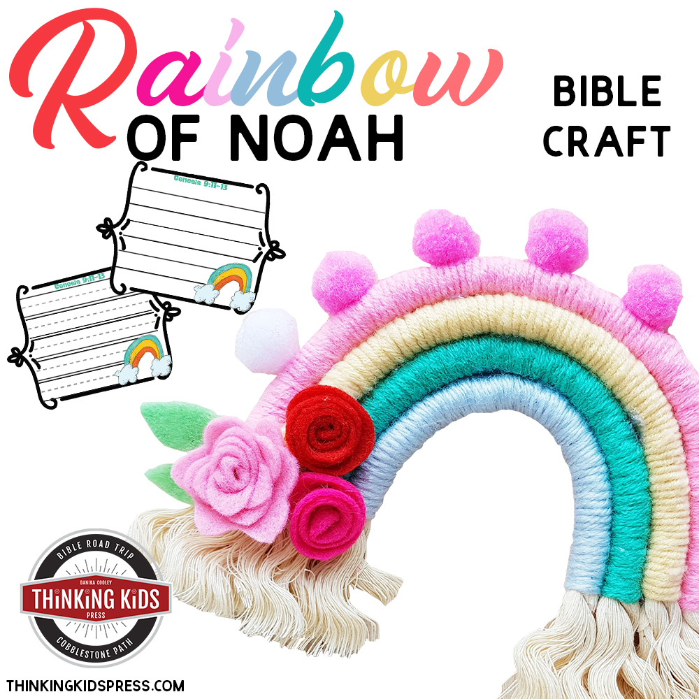 Rainbow of Noah Bible Craft