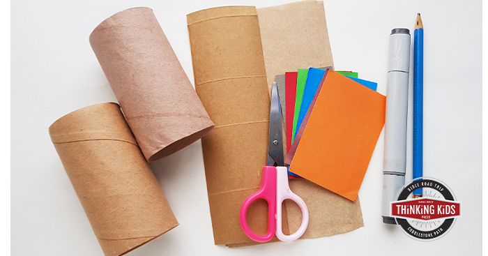 Martin Luther of the Reformation | Toilet Paper Roll Craft