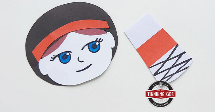Martin Luther of the Reformation | Toilet Paper Roll Craft