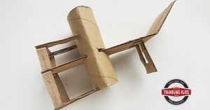 Johann Gutenberg Printing Press | Toilet Paper Rolls Craft