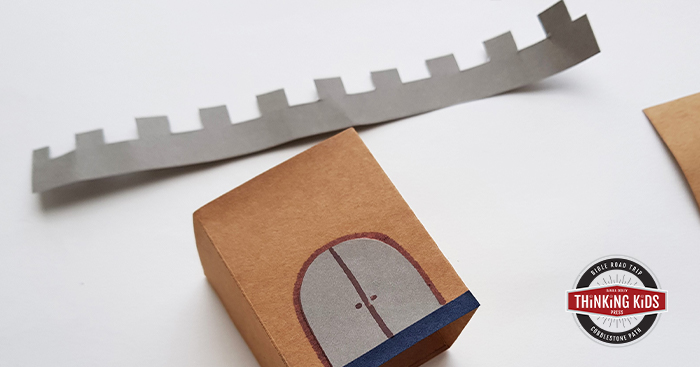 Martin Luther of the Reformation | Toilet Paper Roll Craft