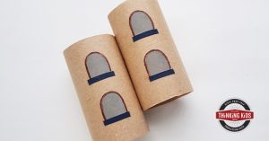 Martin Luther of the Reformation | Toilet Paper Roll Craft