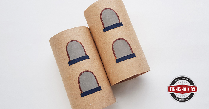 Martin Luther of the Reformation | Toilet Paper Roll Craft