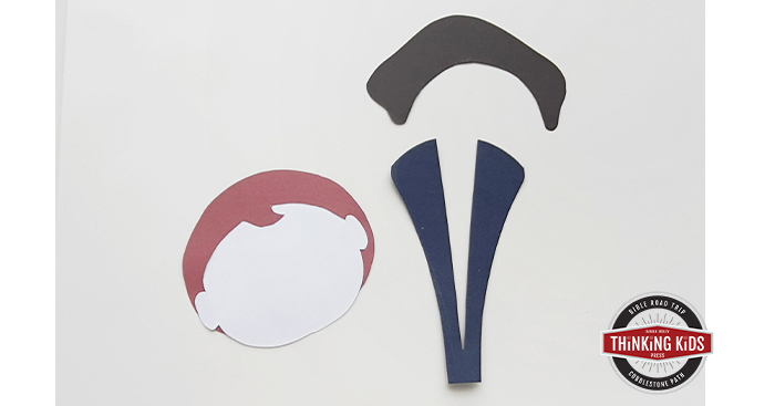 Martin Luther of the Reformation | Toilet Paper Roll Craft