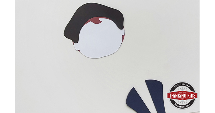 Martin Luther of the Reformation | Toilet Paper Roll Craft