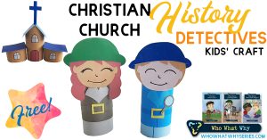 Christian Church History Detectives | Kids' Craft