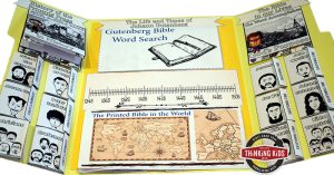 Gutenberg Bible History Lapbook