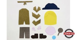 History Detective Bookmark Craft for Kids