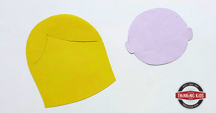 History Detective Bookmark Craft for Kids