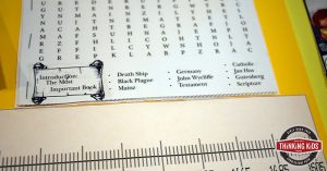 Gutenberg Bible History Lapbook