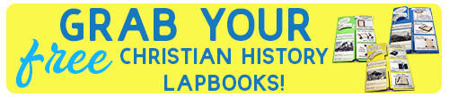 Free WWW Christian History Lapbooks Button