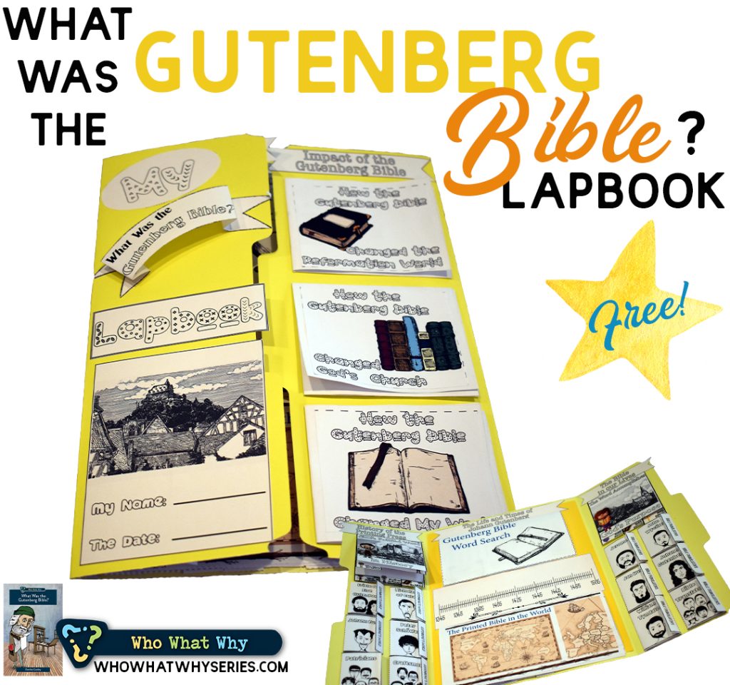 Gutenberg Bible History Lapbook