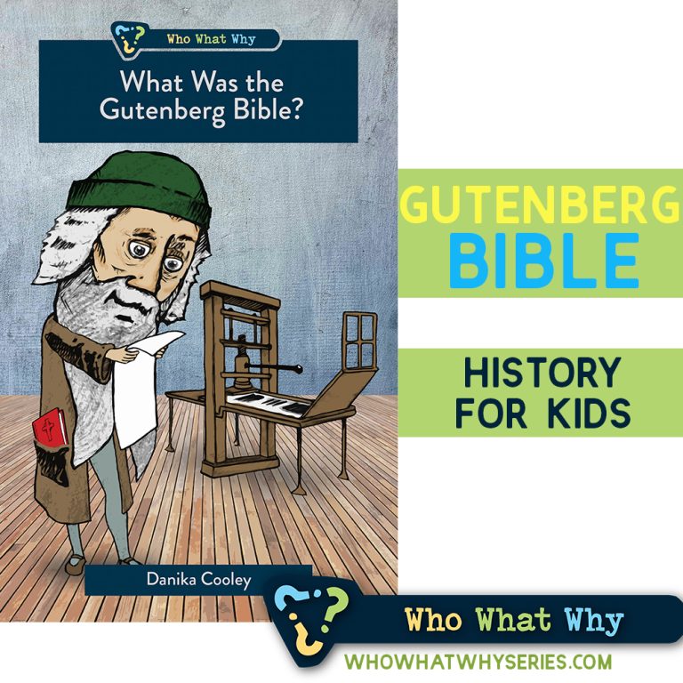 What Was the Gutenberg Bible? History for Kids