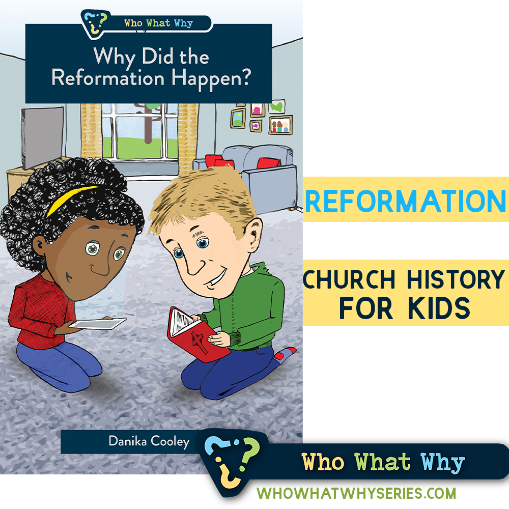 Why Did the Reformation Happen | Theology for Kids