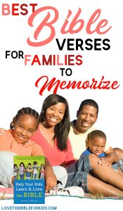 Best Bible Verses for Your Family to Memorize