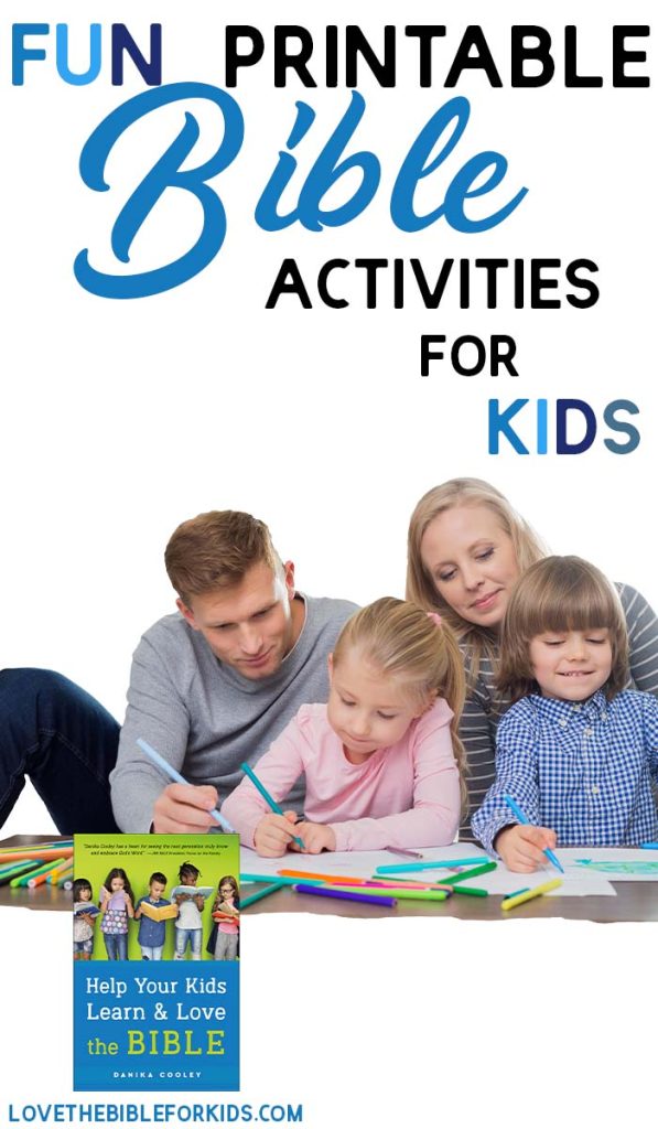 Fun Printable Bible Activities for Kids