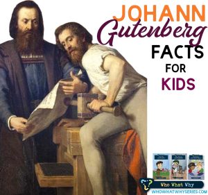 Johannes Gutenberg Facts for Kids