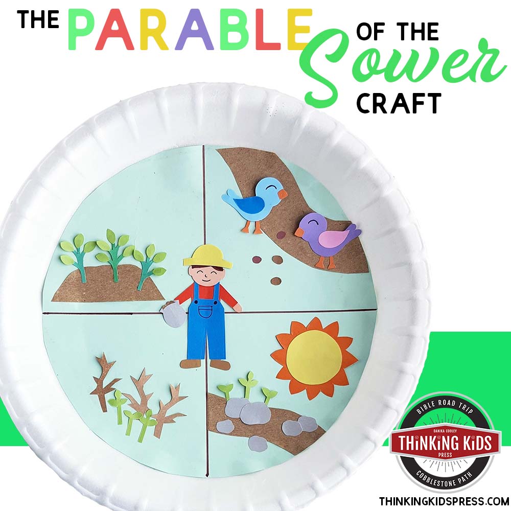 Parable Of The Sower Craft Wheel