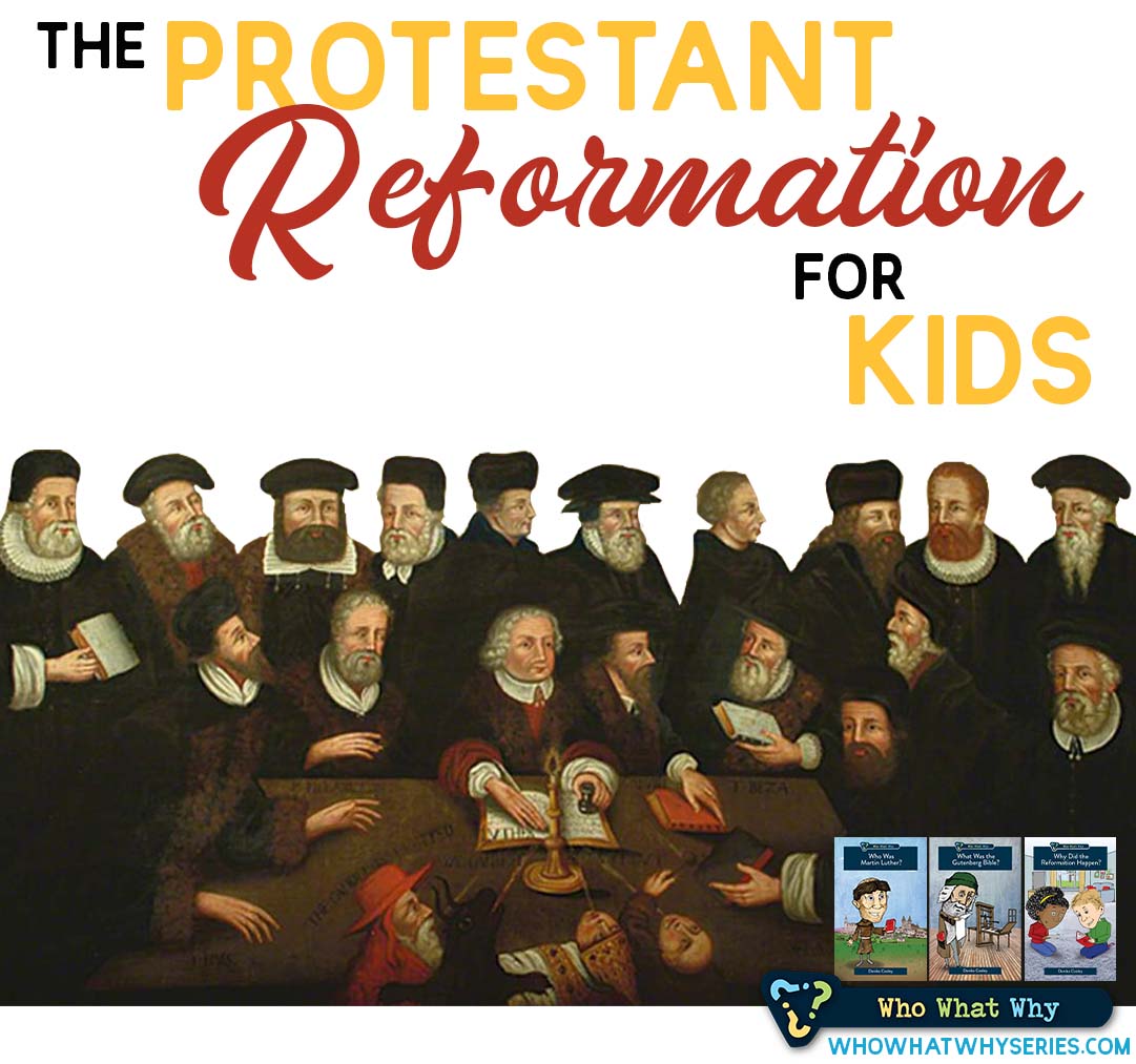 The Protestant Reformation for Kids