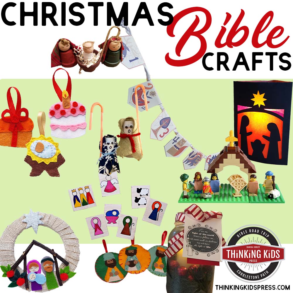 Bible Christmas Crafts for Kids