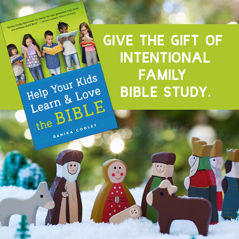 Give the gift of intentional Bible study.