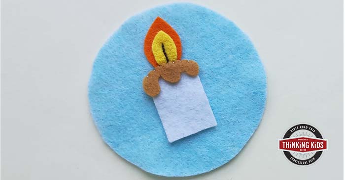 Jesus Light of the World Ornament Craft