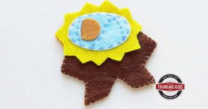 Happy Birthday Baby Jesus Ornament Craft