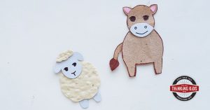 Printable Nativity Craft Kids Will Remember