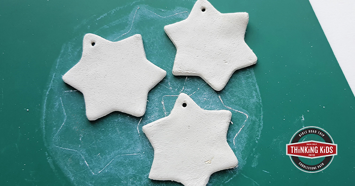 Christmas Star of Bethlehem Ornaments