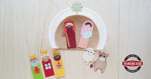Printable Nativity Craft Kids Will Remember