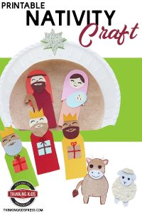 Printable Nativity Craft Kids Will Remember