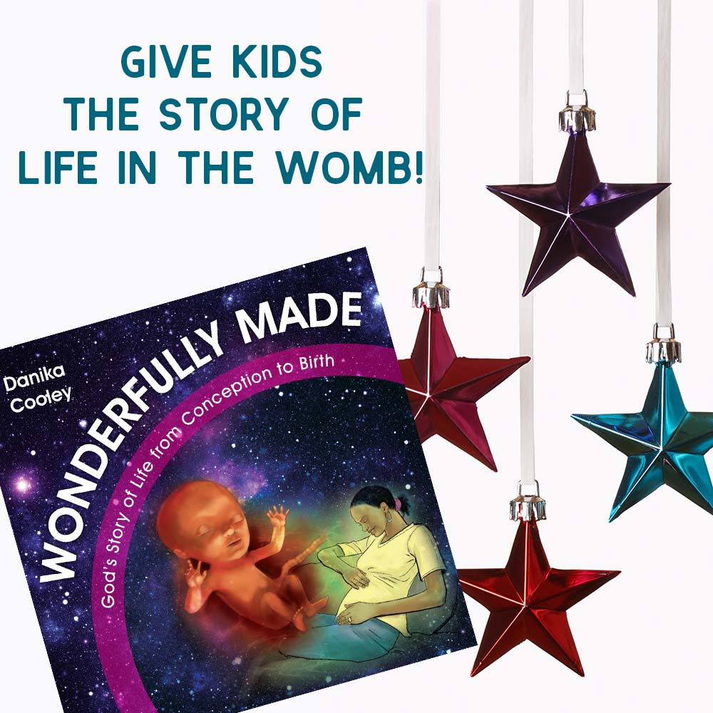 Give kids the story of life in the womb!